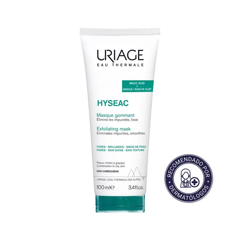 Uriage Hyseac Maschera esfoliante 100 ml