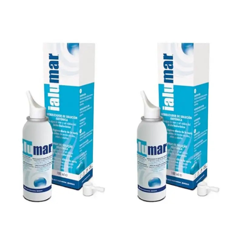 Nebulizzatore isotonico Ialumar, 2X100 Ml