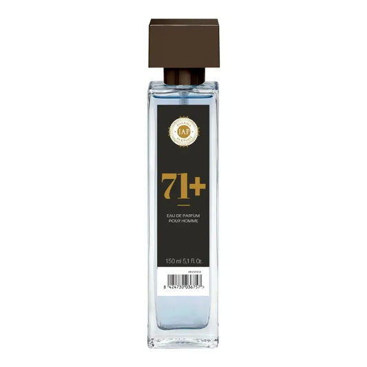 Iap Pharma Eau De Parfum per uomo Nº71+, 150 ml