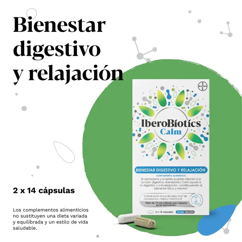 Iberobiotics Calm, 28 Capsule