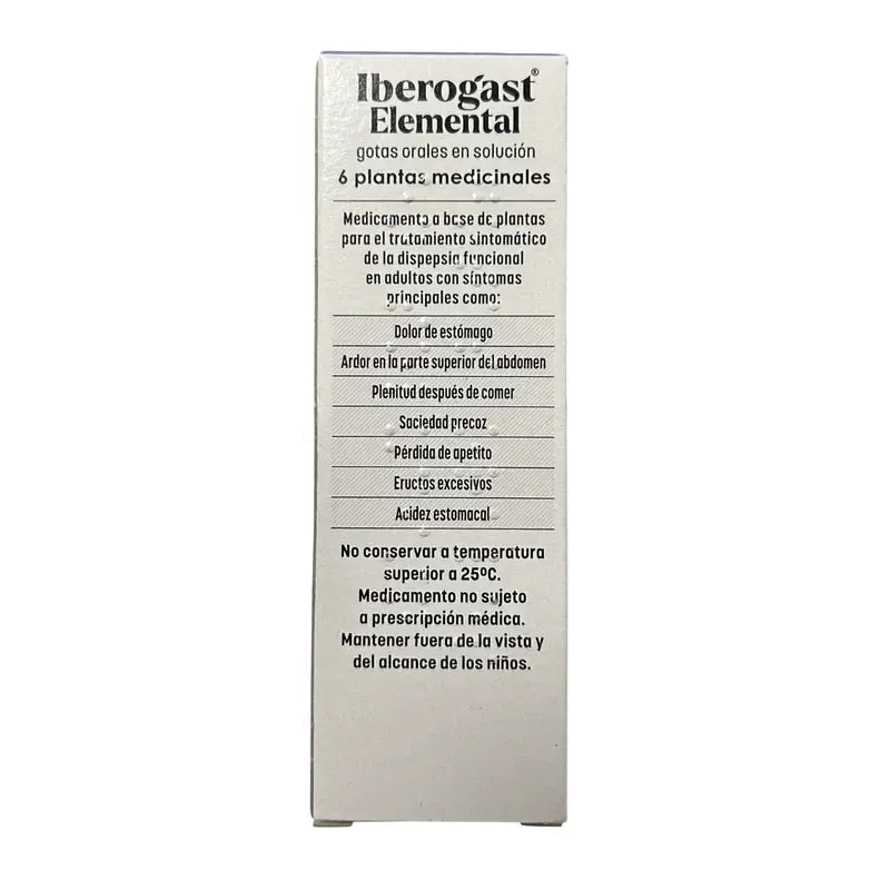 Iberogast Elemental 1 flacone di gocce orali in soluzione, 20 ml