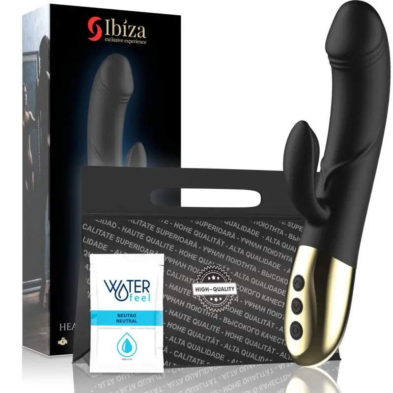 Vibratore anatomico potente con rabbit di Ibiza Technology
