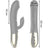 Vibratore anatomico potente con rabbit di Ibiza Technology