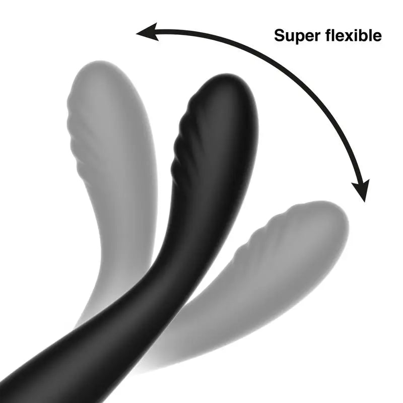 Vibratore flessibile potente per il punto G di Ibiza Technology