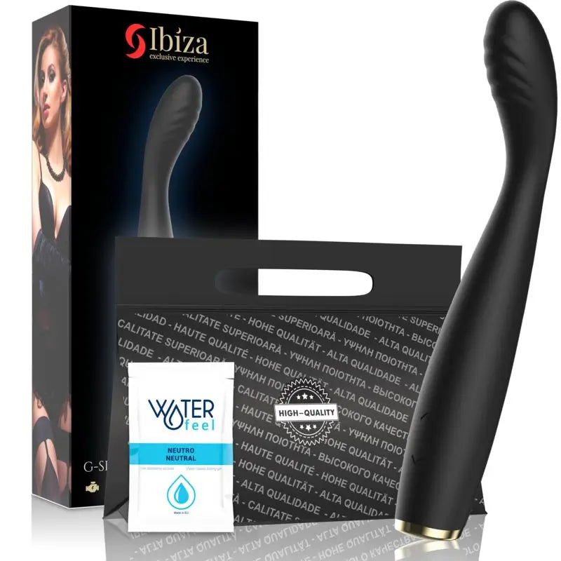 Vibratore flessibile potente per il punto G di Ibiza Technology