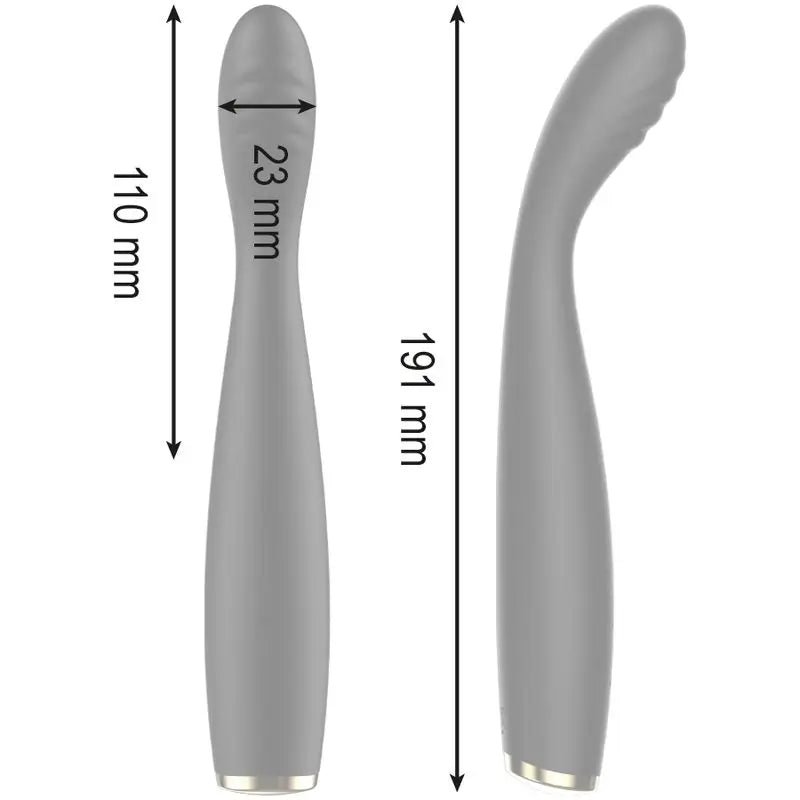 Vibratore flessibile potente per il punto G di Ibiza Technology