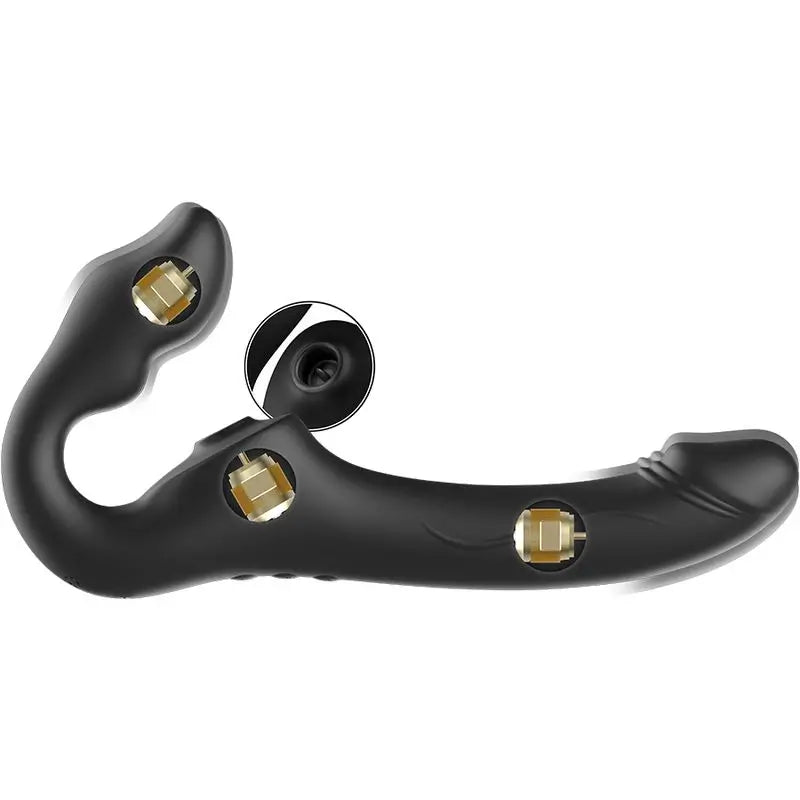 Vibratore senza cinturino Ibiza Technology Telecomando 3 motori 1000 combinazioni.