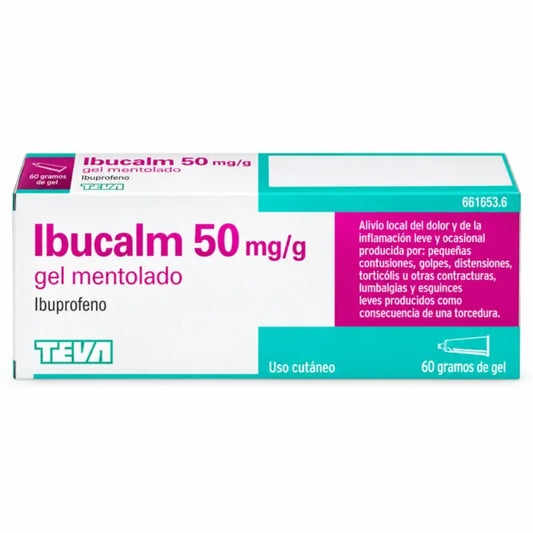Ibucalm 50 mg/g Gel mentolato 60 g