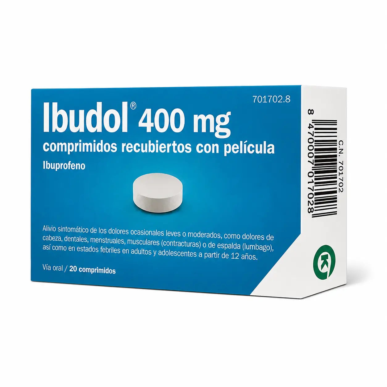 Ibudol Efg 400 mg 20 compresse rivestite con film