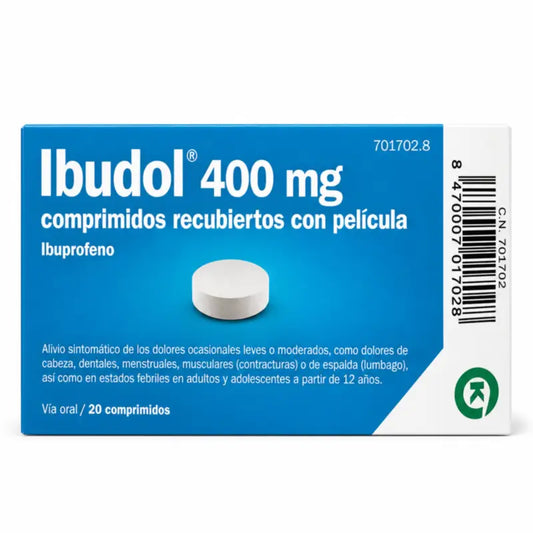 Ibudol Efg 400 mg 20 compresse rivestite con film