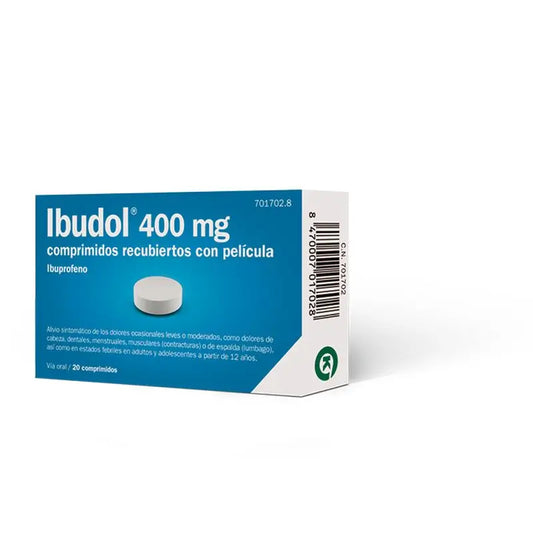 Ibudol Efg 400 mg 20 compresse rivestite con film