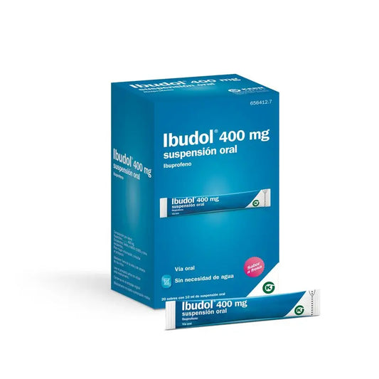 Ibudol 400 mg Sospensione orale, 20 Bustine