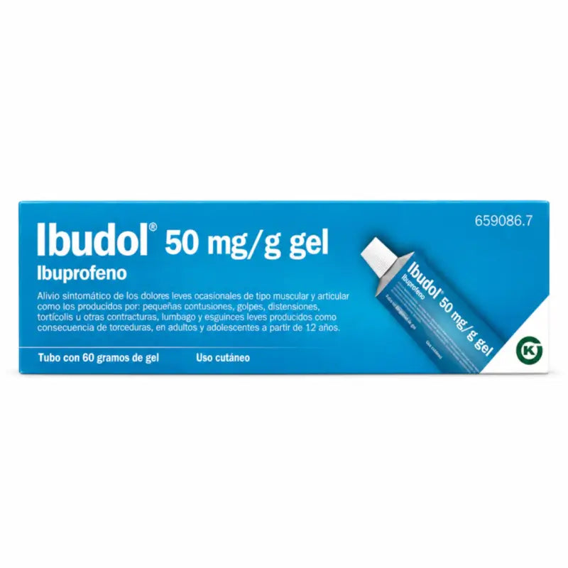 Ibudol 50 mg/g Gel 60 g tubo