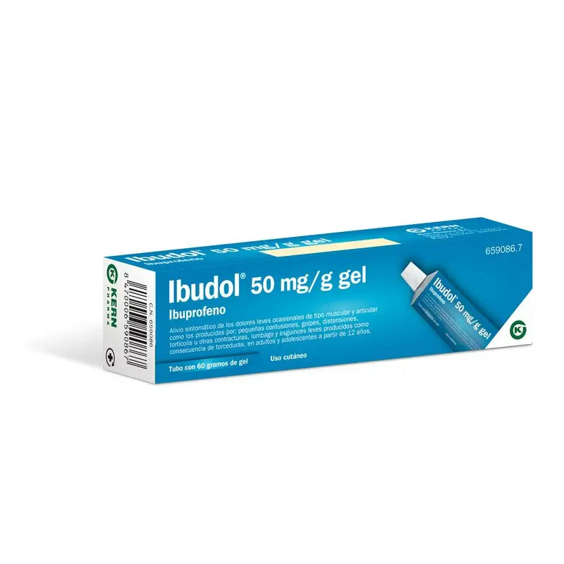 Ibudol 50 mg/g Gel 60 g tubo