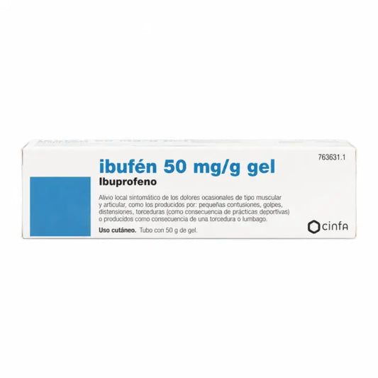Cinfa Ibufen Gel Topico 50 g