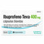 Ibuprofene Teva 400 mg, 20 capsule molli