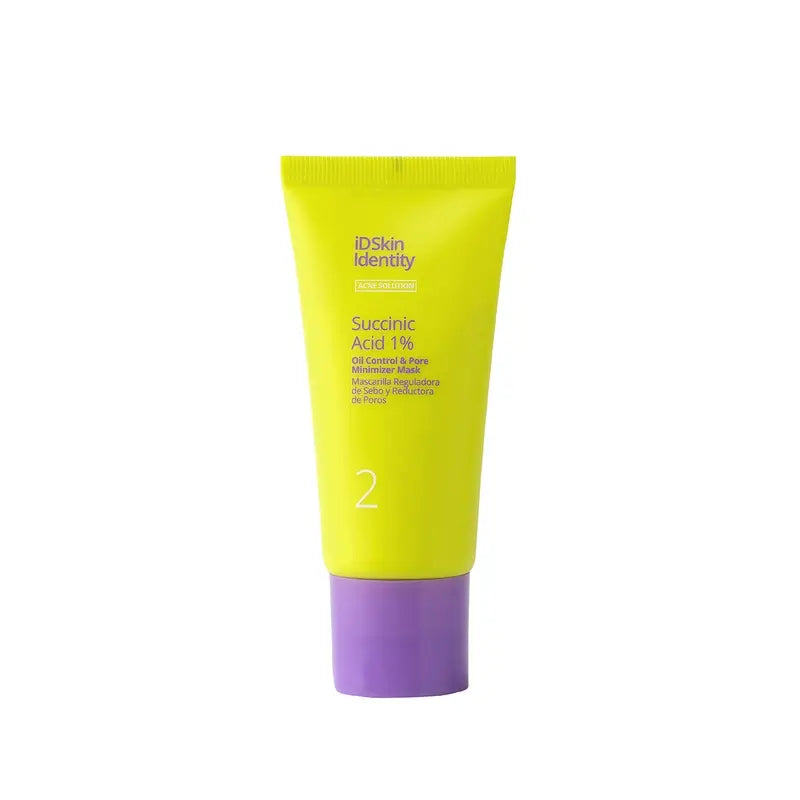 Id Identity Maschera Soluzione Acneica Ac Succinico , 50 ml