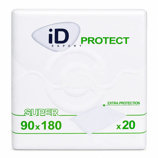 Id Protect Tampone protettivo per incontinenza Super 90 x 180 20 pz.