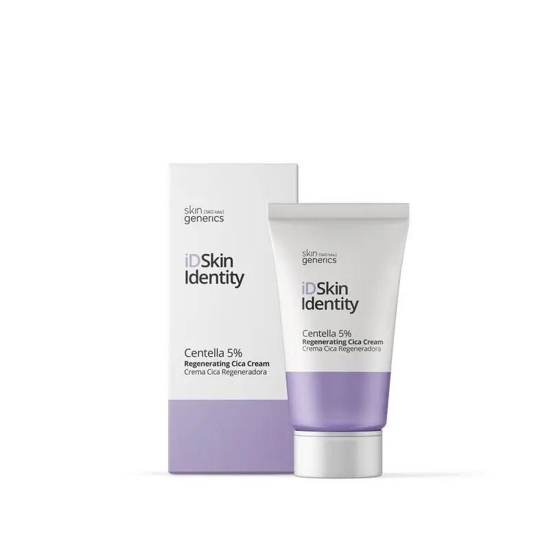 Id Skin Identity Centella 5% Crema Cica Rigenerante, 50 ml