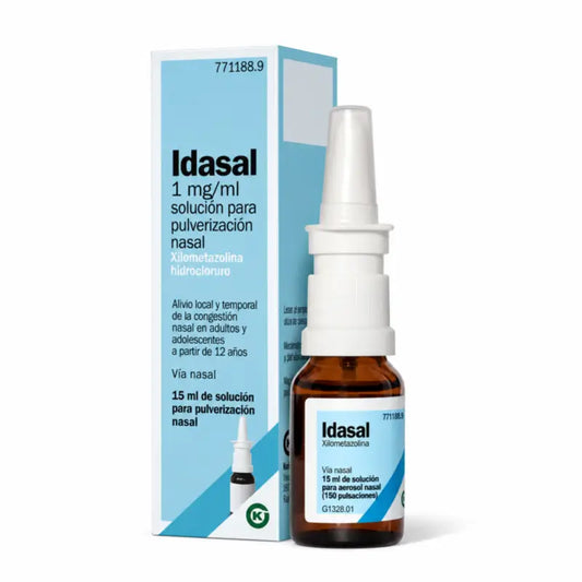 Idasal 1 Mg/ ml Nebulizzatore nasale 15 ml