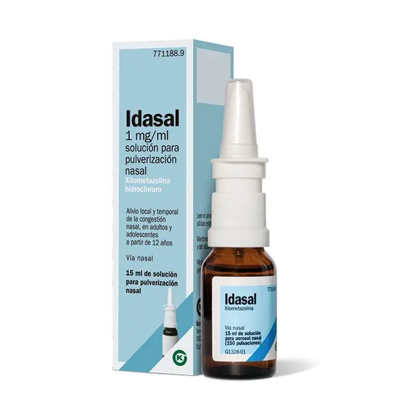 Idasal 1 Mg/ ml Nebulizzatore nasale 15 ml