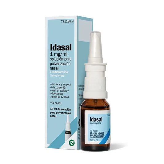 Idasal 1 Mg/ ml Nebulizzatore nasale 15 ml