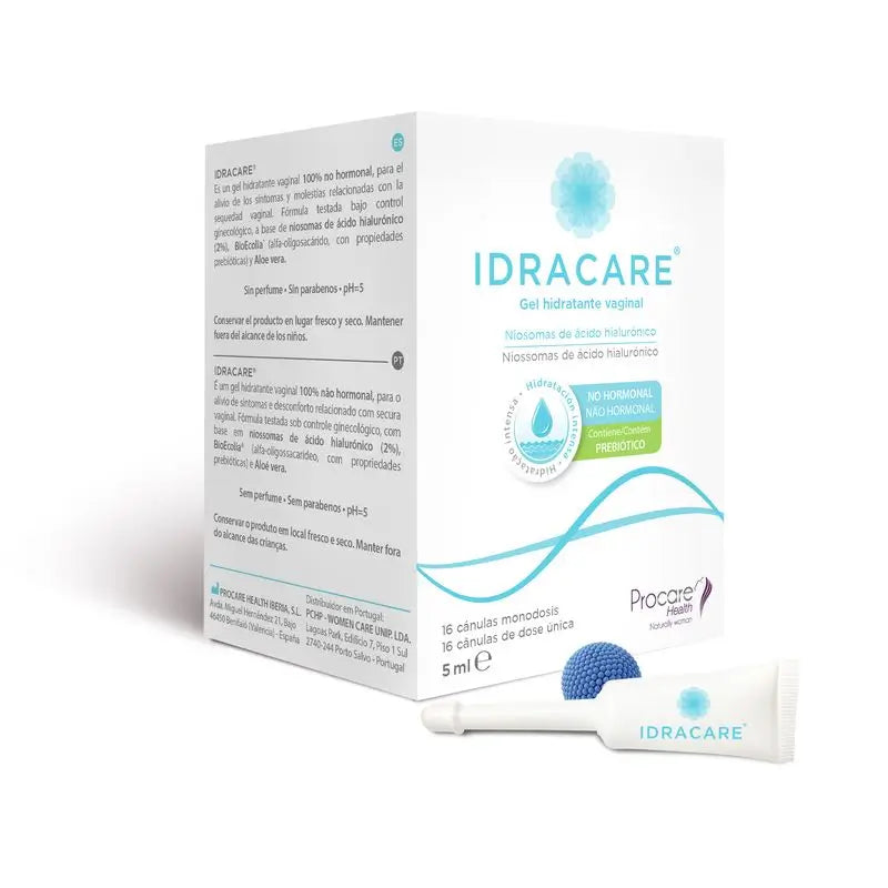 Idracare Gel vaginale idratante 16 cannule