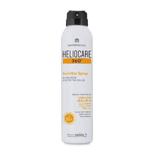 Heliocare 360º Protezione Invisibile Spray Spf 50+, 200 Ml