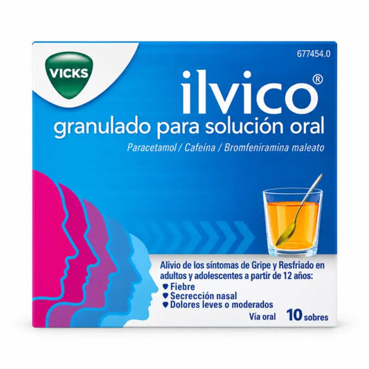 Ilvico Granuli per soluzione orale