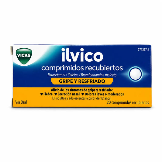 Ilvico 20 compresse rivestite con film