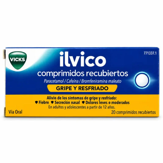 Ilvico 20 compresse rivestite con film