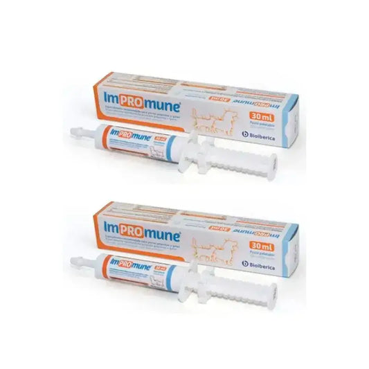 Impromune Pasta appetibile per cani e gatti, confezione da 2 x 30 ml