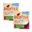 Incopack Pad assorbente rettangolare Ultra Super Night, confezione da 2, 160 unità.