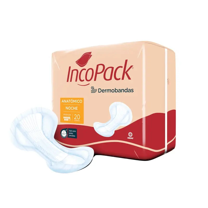 Incopack Anatomico Notte , 80 unità