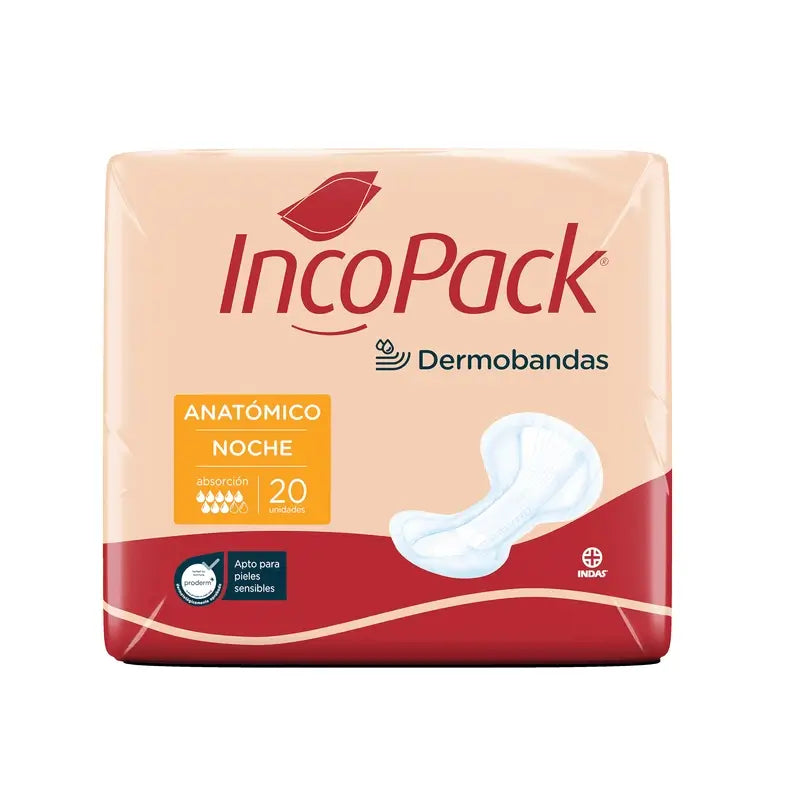 Incopack Anatomico Notte , 80 unità
