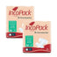 Incopack Anatomical Elastic Super Night Super Large Size , Confezione 3, 240 pezzi.