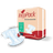 Incopack Anatomico Elastico Super Night Taglia Grande, 80 pezzi.