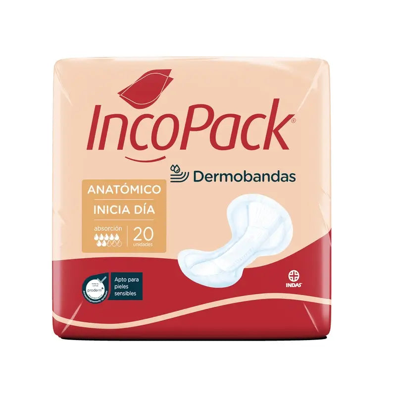 Incopack Inicia Anatomical Day , 80 unità