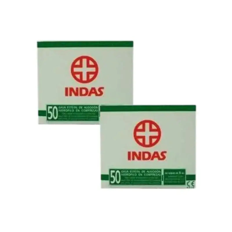 Tamponi di garza sterile Indas, 2X50 unità