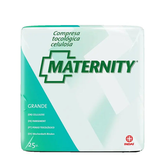 Maternity Large Cellulose Maternity Pad , 25 unità
