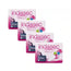 Indasec Dermoseda Maxi Good Night Incontinence Pad, 4X12 unità