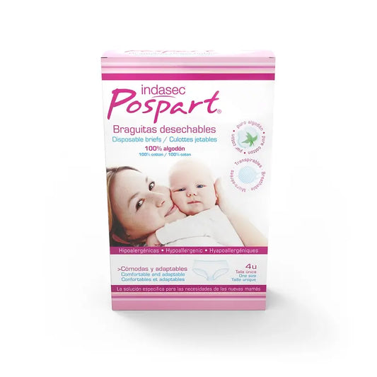Indasec Pospart Slip monouso , 4 pezzi