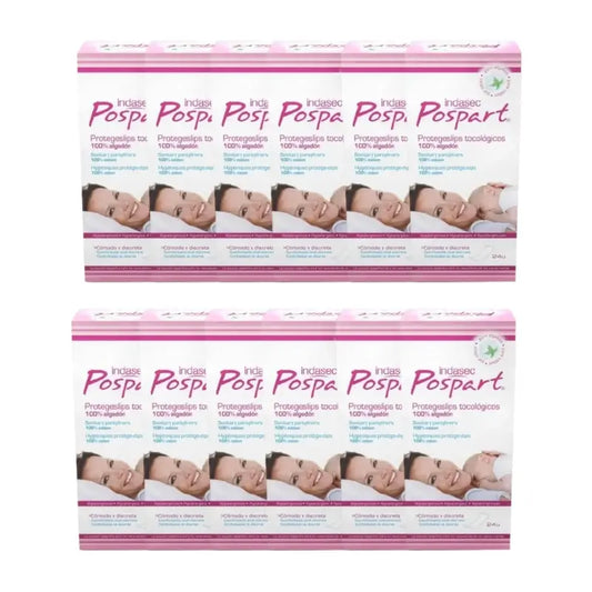 Indasec Pospart Protegeslip , 12 x 24 unità