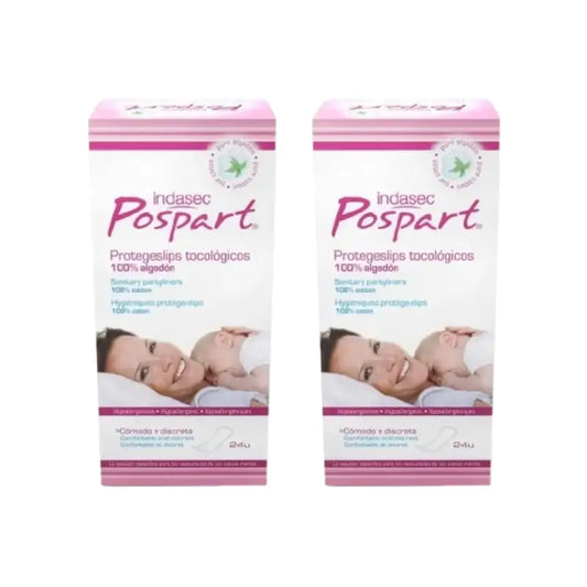Indasec Pospart Protegeslip , 2 x 24 unità