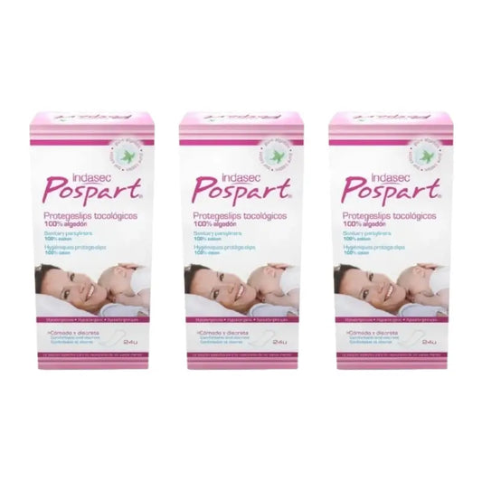 Indasec Pospart Protegeslip , 3 x 24 unità