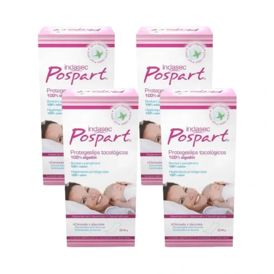 Indasec Pospart Protegeslip , 4 x 24 unità