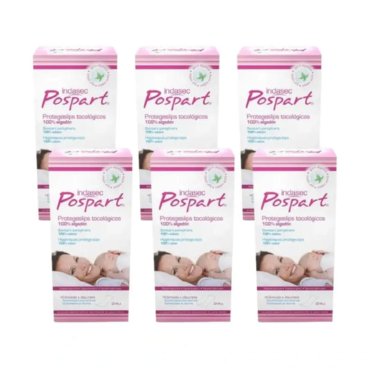 Indasec Pospart Protegeslip , 6 x 24 unità