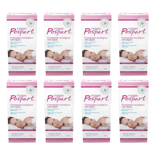 Indasec Pospart Protegeslip , 8 x 24 unità