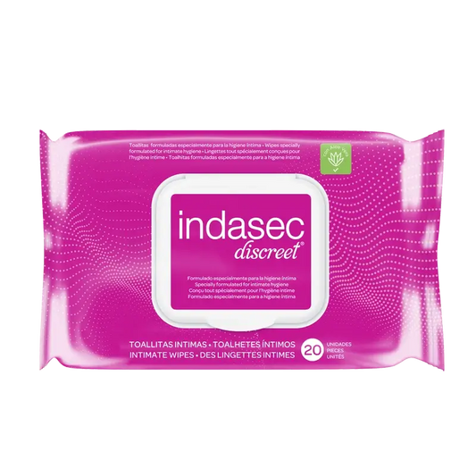 Indasec Salviette per l'igiene intima , 30 unità