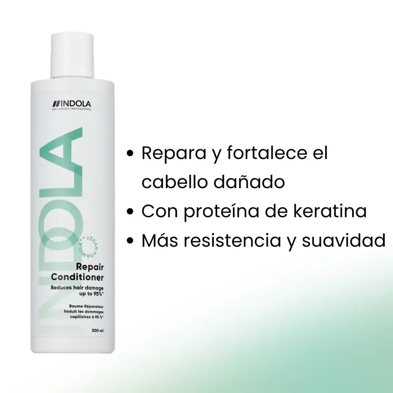 Indola Balsamo riparatore professionale, 300 Ml